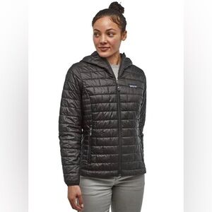 Patagonia Nano Puff Jacket Sz M Women's